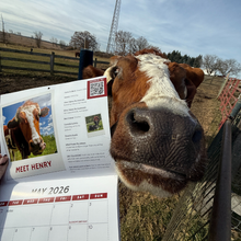 Load image into Gallery viewer, 2026 Barn Sanctuary Calendar