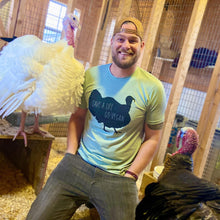 Load image into Gallery viewer, Adopt a Turkey + Save a Life T-Shirt Bundle