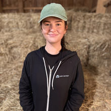 Load image into Gallery viewer, Zip-Up Barn Logo Hoodie - Black