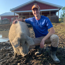 Load image into Gallery viewer, Adopt a Pig + Kiss A Pig T-Shirt Bundle