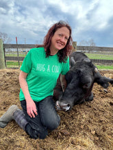 Load image into Gallery viewer, Adopt a Cow + Hug A Cow T-Shirt Bundle