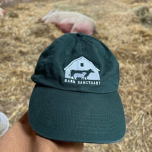 Load image into Gallery viewer, Barn Logo Dad Hat - Forest Green