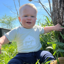Load image into Gallery viewer, Barn Logo Onesie (Infant Fine Jersey Bodysuit)