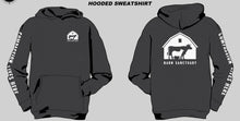 Load image into Gallery viewer, "Compassion Lives Here" Pullover Hoodie - Vintage Charcoal Gray