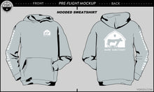 Load image into Gallery viewer, "Compassion Lives Here" Pullover Hoodie - Sage