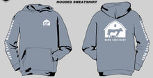 Load image into Gallery viewer, "Compassion Lives Here" Pullover Hoodie - Slate