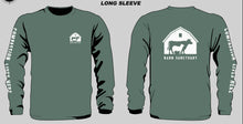 Load image into Gallery viewer, "Compassion Lives Here" Crewneck Sweatshirt - Forest Green