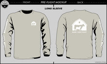 Load image into Gallery viewer, "Compassion Lives Here" Crewneck Sweatshirt - Light Gray
