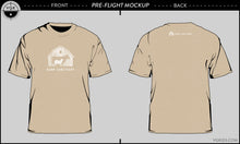 Load image into Gallery viewer, Barn Logo T-Shirt - Tan