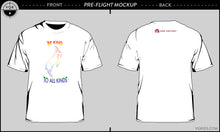 Load image into Gallery viewer, Hugo "Be Kind to All Kinds" Shirt