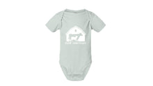 Load image into Gallery viewer, Barn Logo Onesie (Infant Fine Jersey Bodysuit)