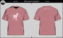 Load image into Gallery viewer, Snuggle a Goat T-Shirt - Mauve