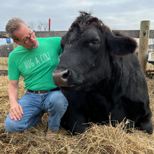 Load image into Gallery viewer, Adopt a Cow + Hug A Cow T-Shirt Bundle