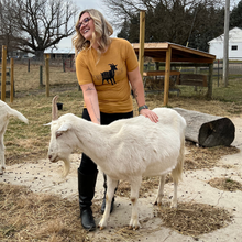 Load image into Gallery viewer, Adopt a Goat + Snuggle a Goat T-Shirt Bundle