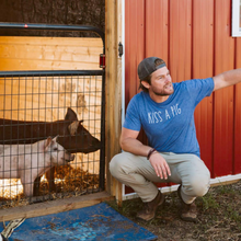 Load image into Gallery viewer, Adopt a Pig + Kiss A Pig T-Shirt Bundle