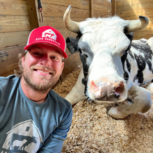 Load image into Gallery viewer, Barn Logo Trucker Hat - Red
