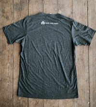Load image into Gallery viewer, Barn Logo T-Shirt - Vintage Charcoal Gray