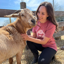 Load image into Gallery viewer, Barn Logo T-Shirt - Mauve