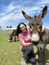 Load image into Gallery viewer, Barn Logo T-Shirt - Mauve