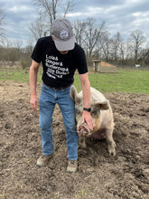 Load image into Gallery viewer, Barn Logo Dad Hat - Light Gray