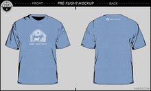 Load image into Gallery viewer, Barn Logo T-Shirt - Blue