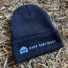 Load image into Gallery viewer, Barn Logo Beanie - Charcoal