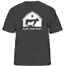 Load image into Gallery viewer, Barn Logo T-Shirt - Charcoal Gray