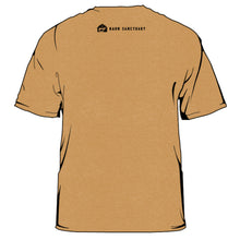 Load image into Gallery viewer, Snuggle a Goat T-Shirt - Antique Gold