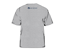 Load image into Gallery viewer, Mike Portrait T-Shirt - Oatmeal Gray