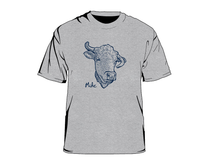 Load image into Gallery viewer, Mike Portrait T-Shirt - Oatmeal Gray