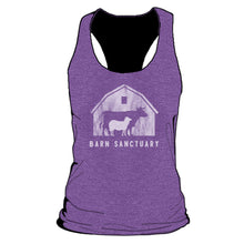 Load image into Gallery viewer, Barn Logo Tank - Purple