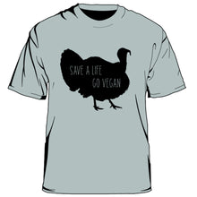 Load image into Gallery viewer, Save a Life T-Shirt - Stonewash Green