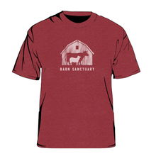 Load image into Gallery viewer, Barn Logo T-Shirt - Cardinal
