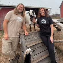 Load image into Gallery viewer, Barn Logo T-Shirt - Black
