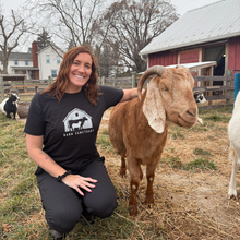 Load image into Gallery viewer, Barn Logo T-Shirt - Black

