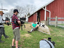 Load image into Gallery viewer, Hug a Cow T-Shirt - Green
