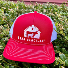 Load image into Gallery viewer, Barn Logo Trucker Hat - Red
