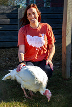 Load image into Gallery viewer, Save a Life T-Shirt - Heather Redwood
