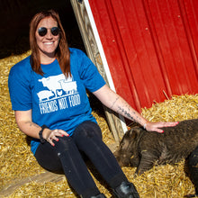 Load image into Gallery viewer, Friends Not Food T-Shirt
