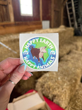 Load image into Gallery viewer, Happy Earth Happy Animals Mike Sticker
