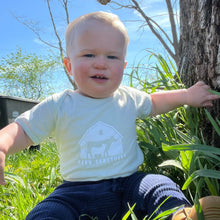 Load image into Gallery viewer, Barn Logo Onesie (Infant Fine Jersey Bodysuit)
