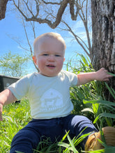 Load image into Gallery viewer, Barn Logo Onesie, &quot;This Farm is a Family&quot; Book, and Lola Barn Buddy Bundle
