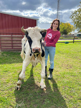 Load image into Gallery viewer, Barn Logo Long Sleeve Shirt - Cardinal
