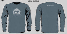 Load image into Gallery viewer, Barn Logo Long Sleeve Shirt - Indigo
