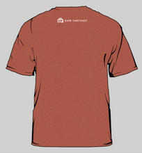 Load image into Gallery viewer, Save a Life T-Shirt - Heather Redwood
