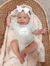Load image into Gallery viewer, Barn Logo Onesie (Infant Fine Jersey Bodysuit)
