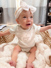 Load image into Gallery viewer, Barn Logo Onesie (Infant Fine Jersey Bodysuit)
