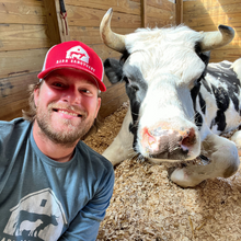 Load image into Gallery viewer, Barn Logo Trucker Hat - Red
