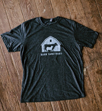 Load image into Gallery viewer, Barn Logo T-Shirt - Vintage Charcoal Gray
