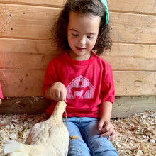 Load image into Gallery viewer, Barn Logo Tee YOUTH - Red
